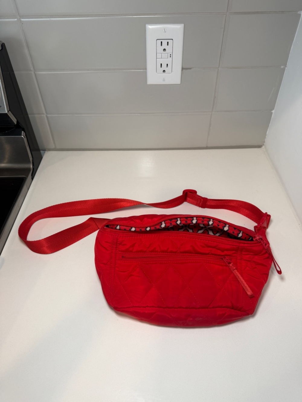 Vera Bradley Large Quilted Belt Bag